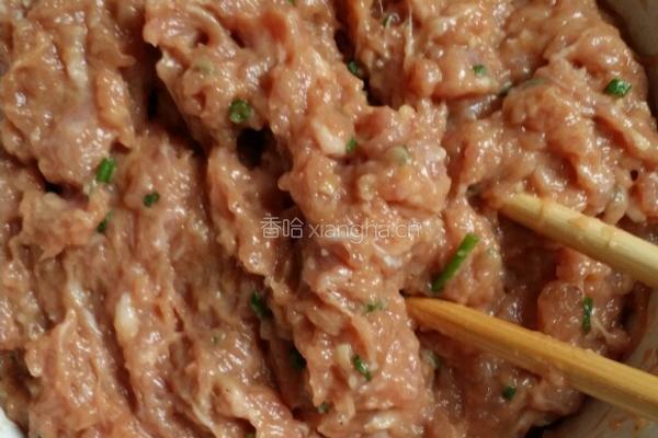 香煎肉饼的做法图解1