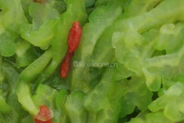 蜜汁苦瓜的做法图解5