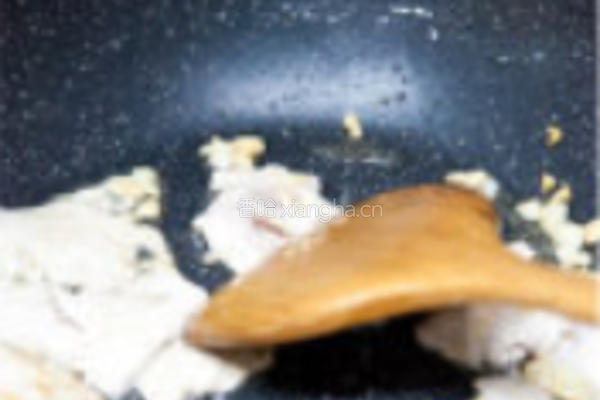 豇豆炒肉片的做法图解2