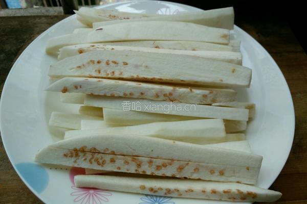 红烧茄子煲――JIARU 的做法图解1