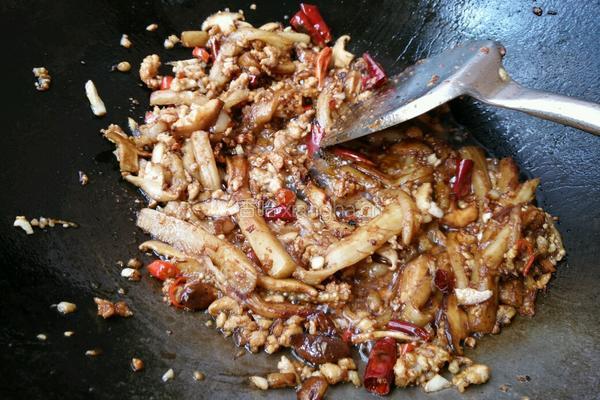 红烧茄子煲――JIARU 的做法图解6