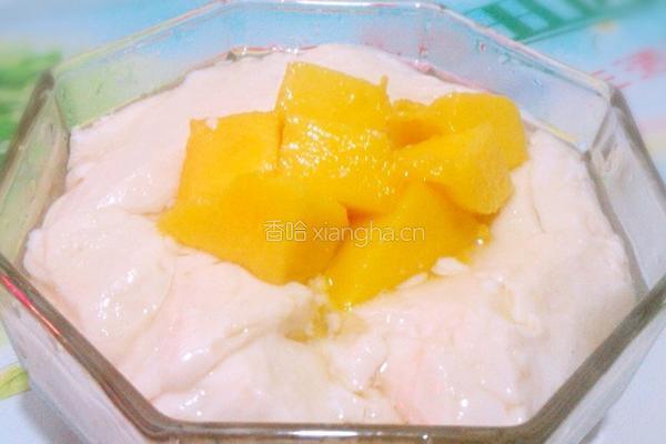 芒果豆花的做法图解11