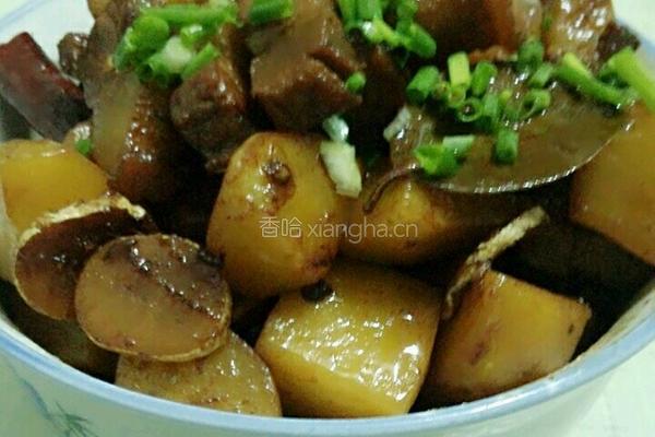 土豆烧肉