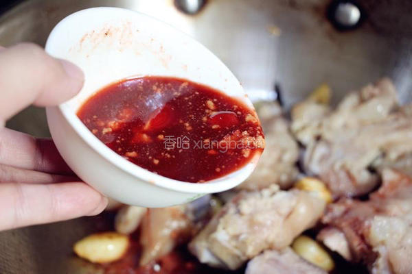 黄豆焖猪脚的做法图解7