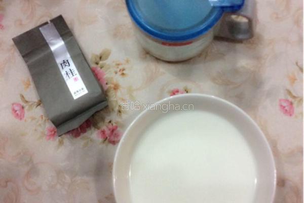 焦糖奶茶的做法图解1
