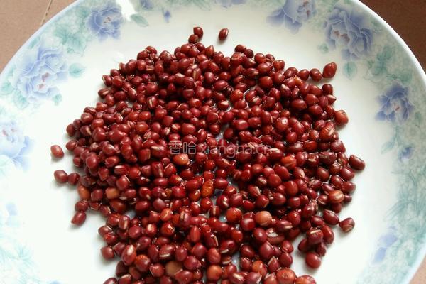 红豆花生粥的做法图解5