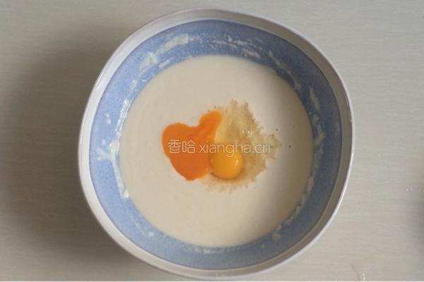 鸡蛋饼的做法图解3
