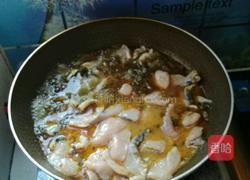 酸菜鱼的做法图解5