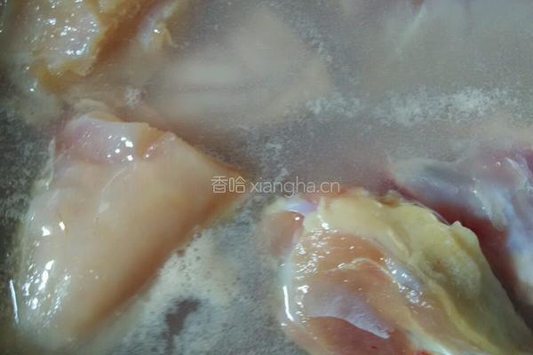 山药炖鸡汤的做法图解2