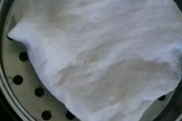 红枣玉米渣发糕的做法图解11