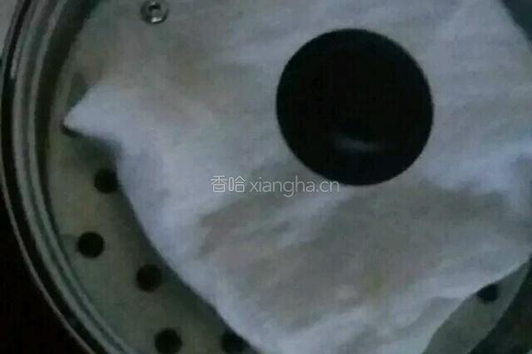 红枣玉米渣发糕的做法图解12