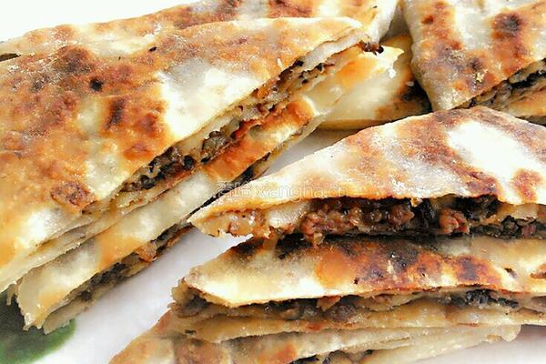 香菇肉饼的做法图解14