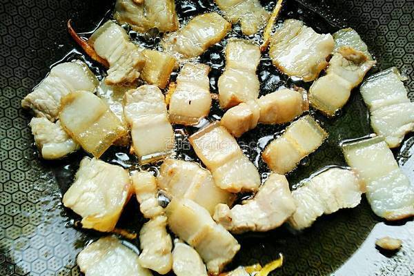 农家小炒肉的做法图解8