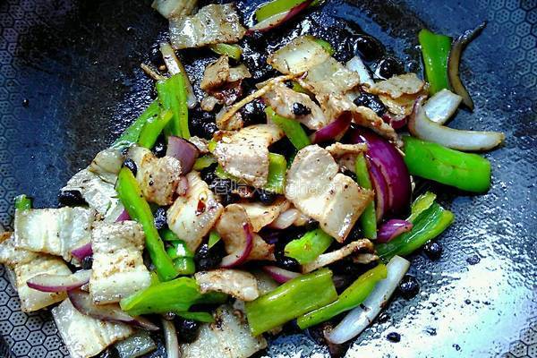 农家小炒肉的做法图解14