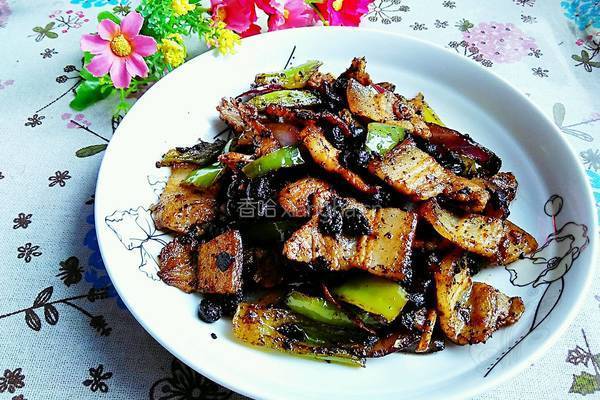 农家小炒肉的做法图解19