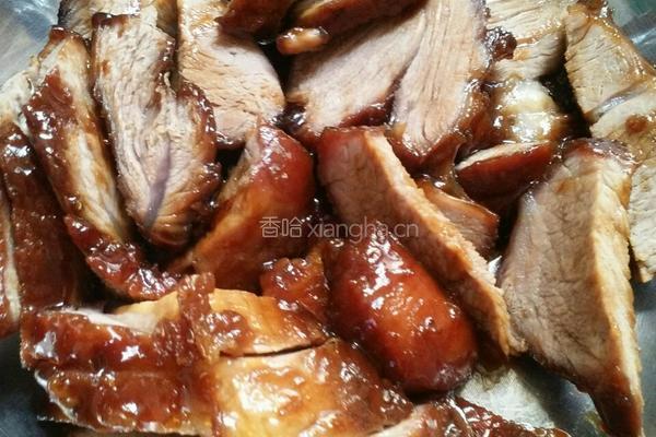 电饭锅叉烧的做法图解12