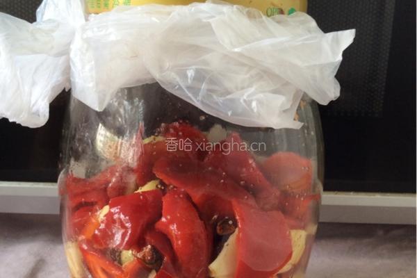 腌红辣椒片的做法图解10