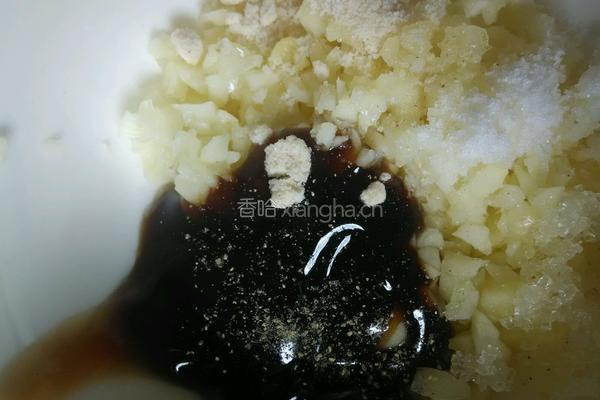 蒜蓉开背虾的做法图解6
