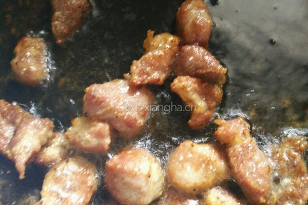 土豆焖肉的做法图解3