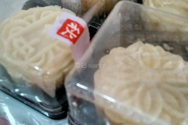 冰皮月饼的做法图解6
