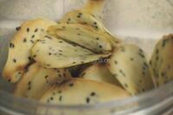 芝麻薄脆的做法图解6
