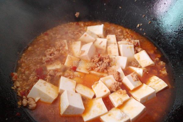 肉末豆腐的做法图解7