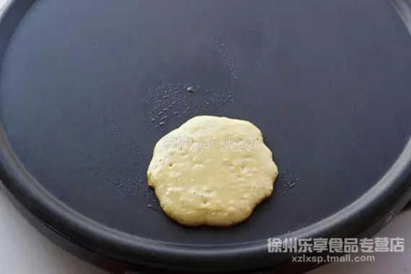 香蕉松饼的做法图解7