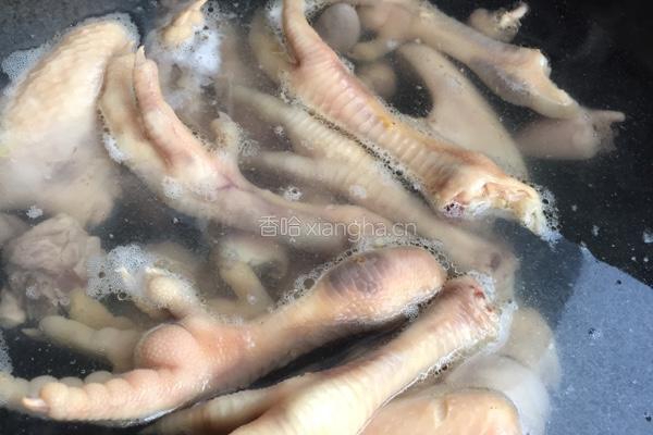 卤鸡的做法图解2