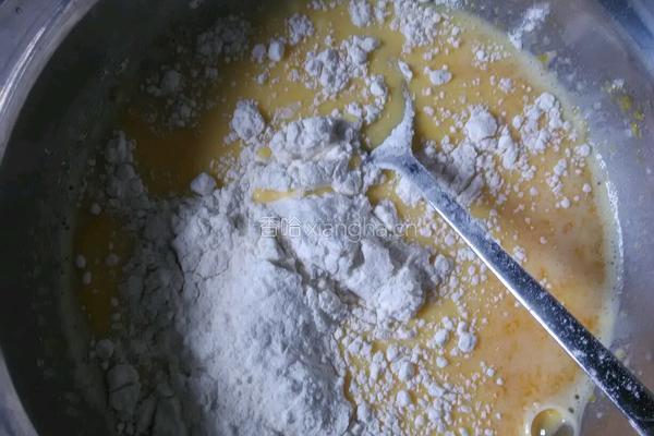 平底锅版蛋糕的做法图解5