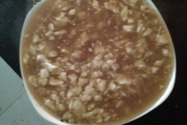 豆腐花的做法图解3