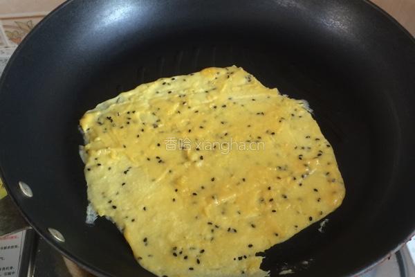 美味鸡蛋卷的做法图解4