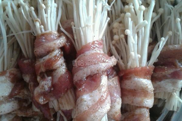 金针五花肉的做法图解3