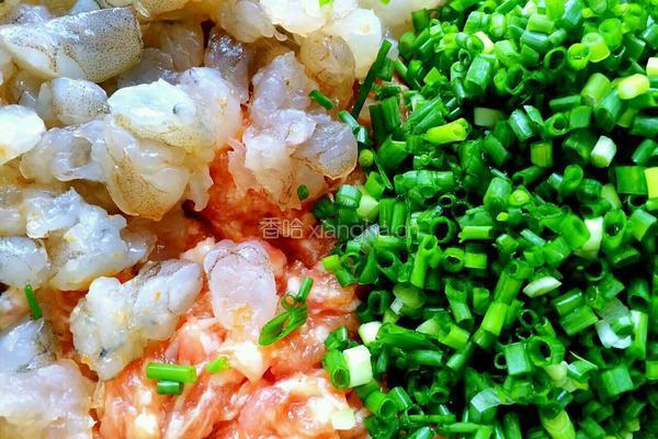 猪肉虾饺的做法图解5
