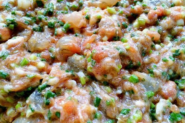 猪肉虾饺的做法图解6