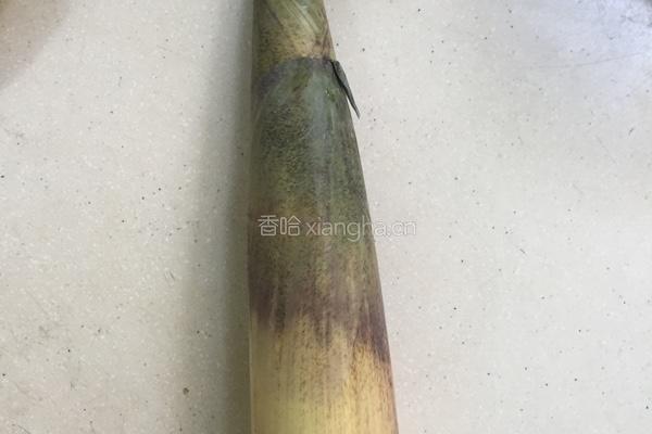 竹笋酸菜炒肉丝的做法图解1