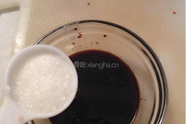 酱油炒饭的做法图解2