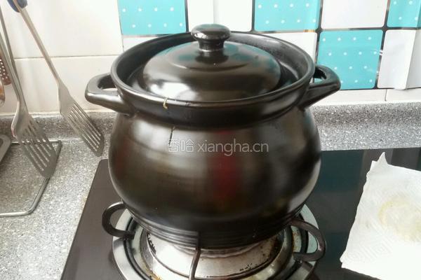 茶树菇煲羊肉汤的做法图解8