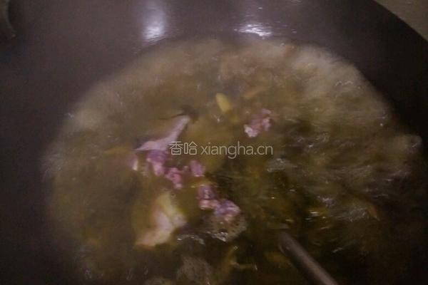 酸菜鱼的做法图解5