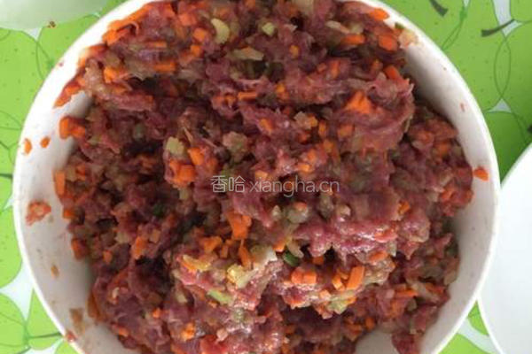 牛肉饺子/云呑的做法图解3