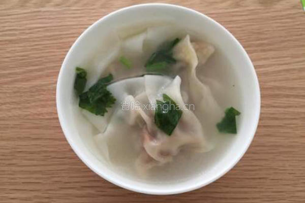 牛肉饺子/云呑的做法图解4