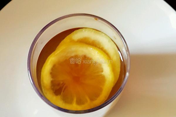 柠檬水的做法