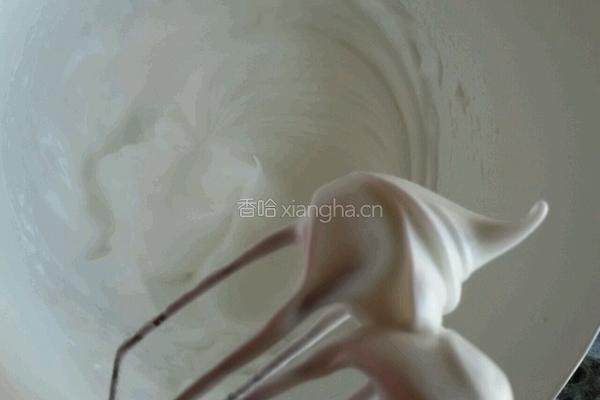 酸奶慕斯之白与黑的做法图解3