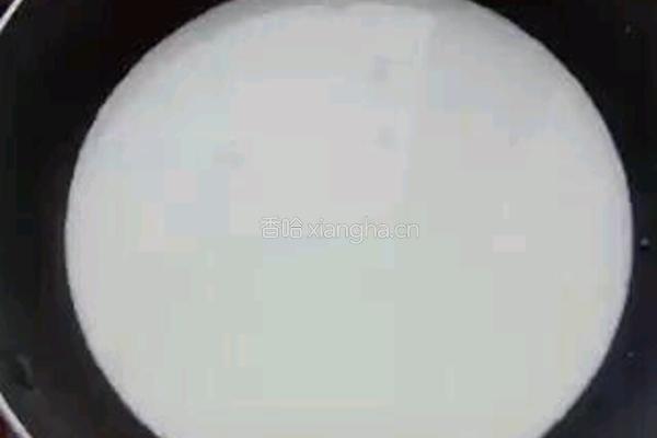 双皮奶的做法图解2