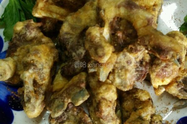 香酥羊肉