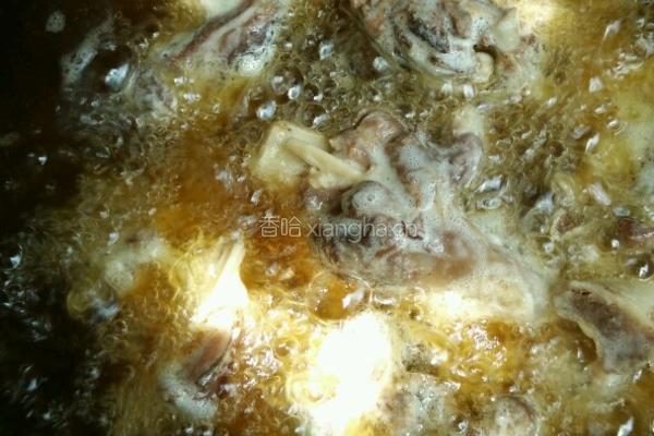 香酥羊肉的做法图解17