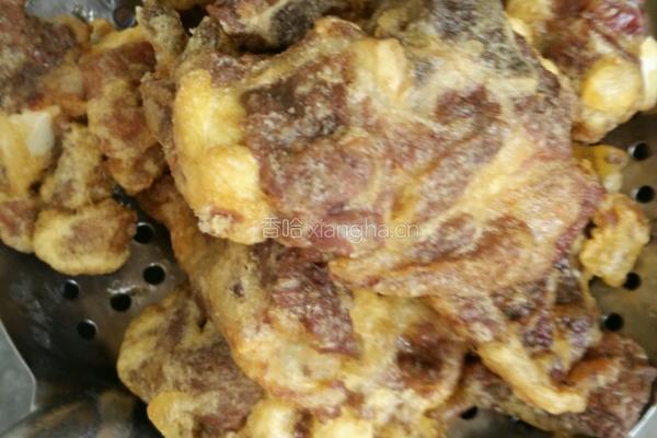 香酥羊肉的做法图解18