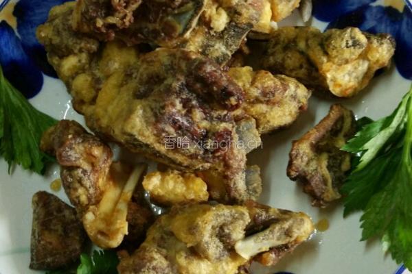 香酥羊肉的做法图解20