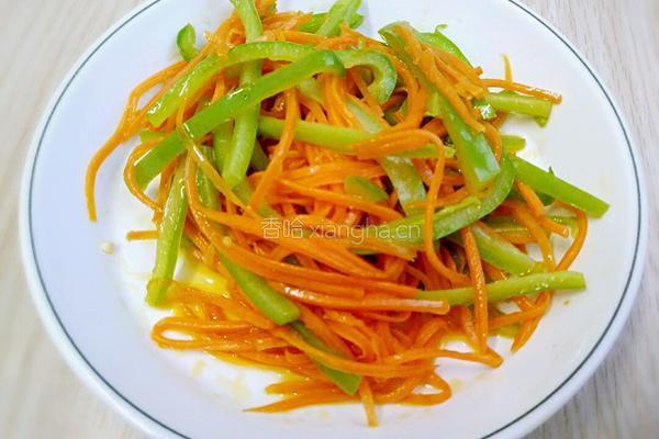 香辣肉丝的做法图解7