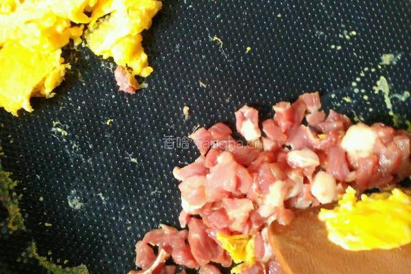 牛油蛋炒饭的做法图解3