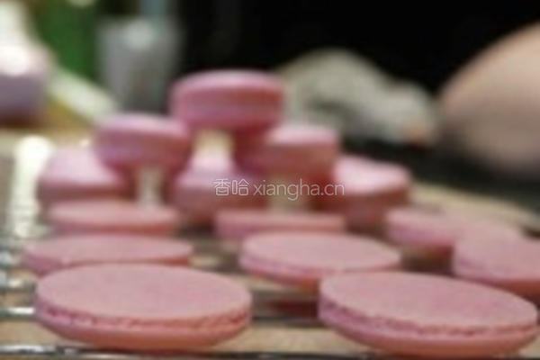 马卡龙的做法图解13